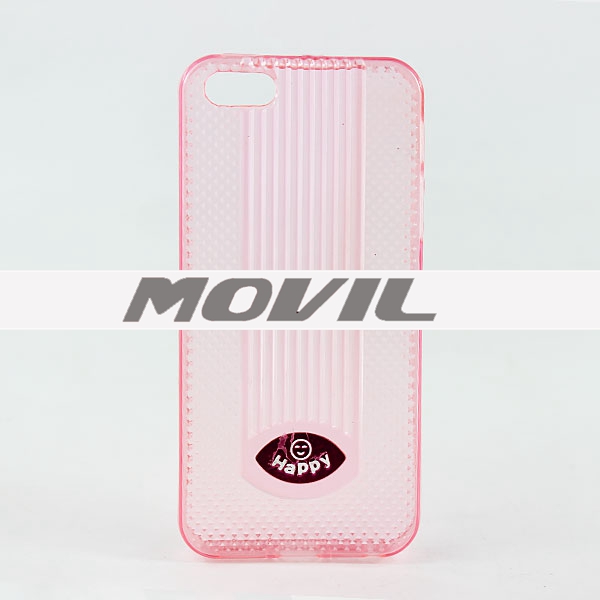 NP-2452 Alta calidad tpu funda para Apple iPhone 5s-8